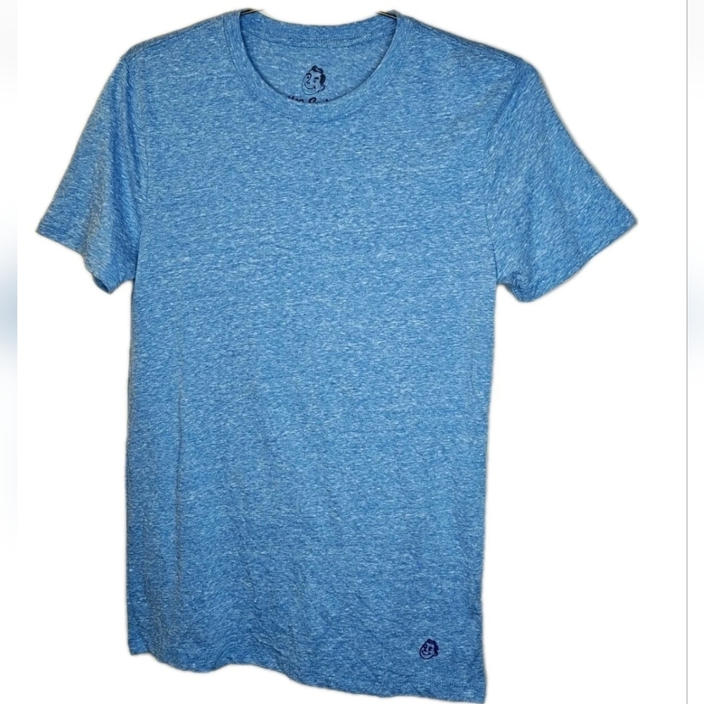 Mr Swim Crewneck Tee T-shirt Men Sz Small Blue Resort Cruise Pool Quick Dry Nwt